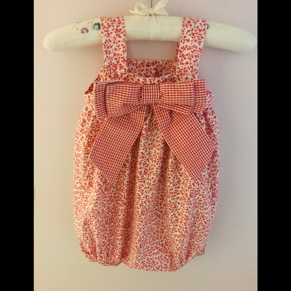 Lulu Bebe bubble suit, infant size 6M